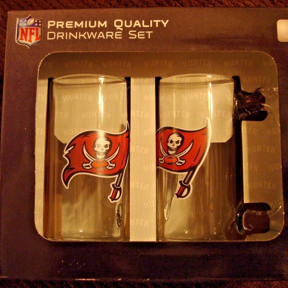 NFL TAMPA BAY BUCCANEERS HUNTER BEER STEIN